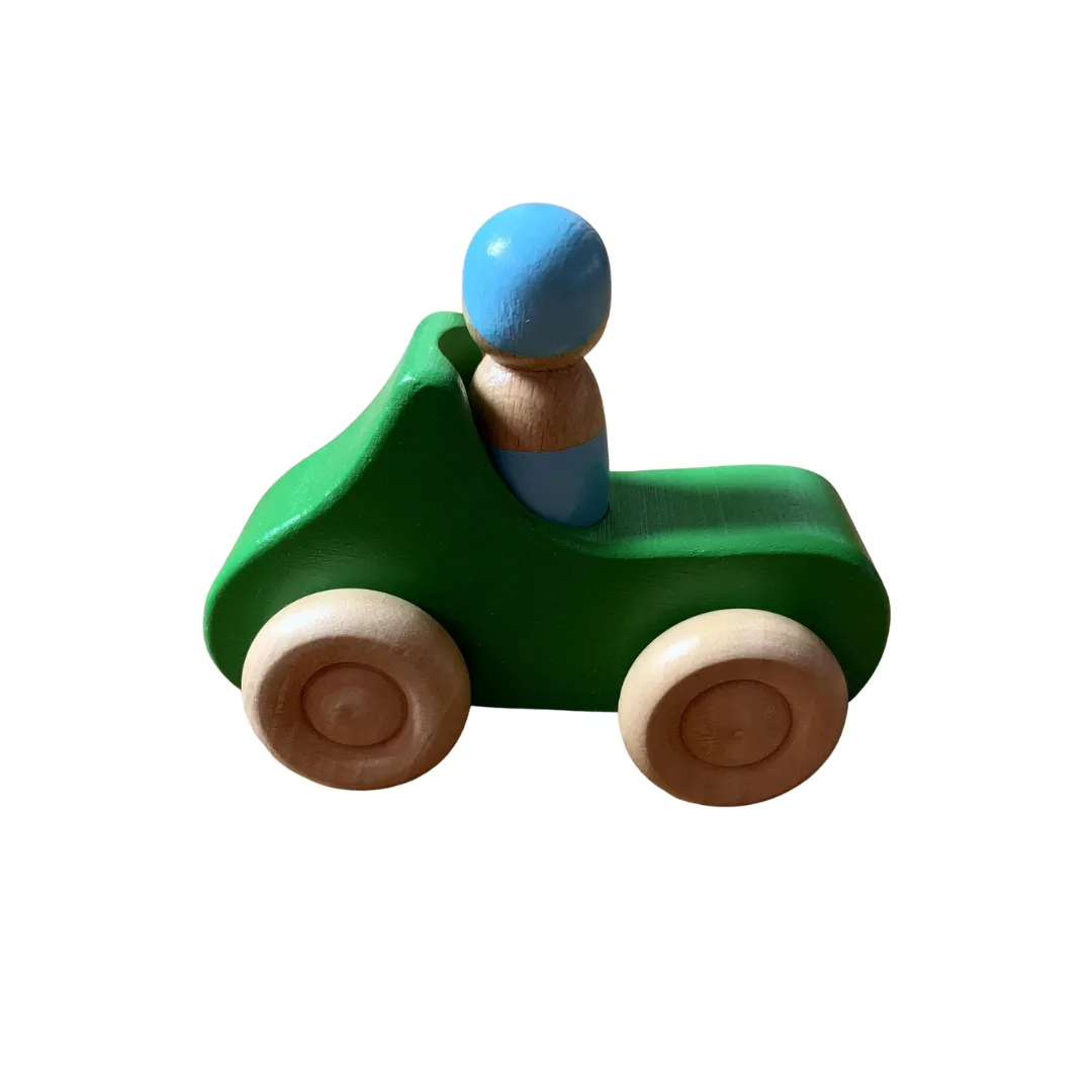 The Growing Brain PH Wooden Vehicles