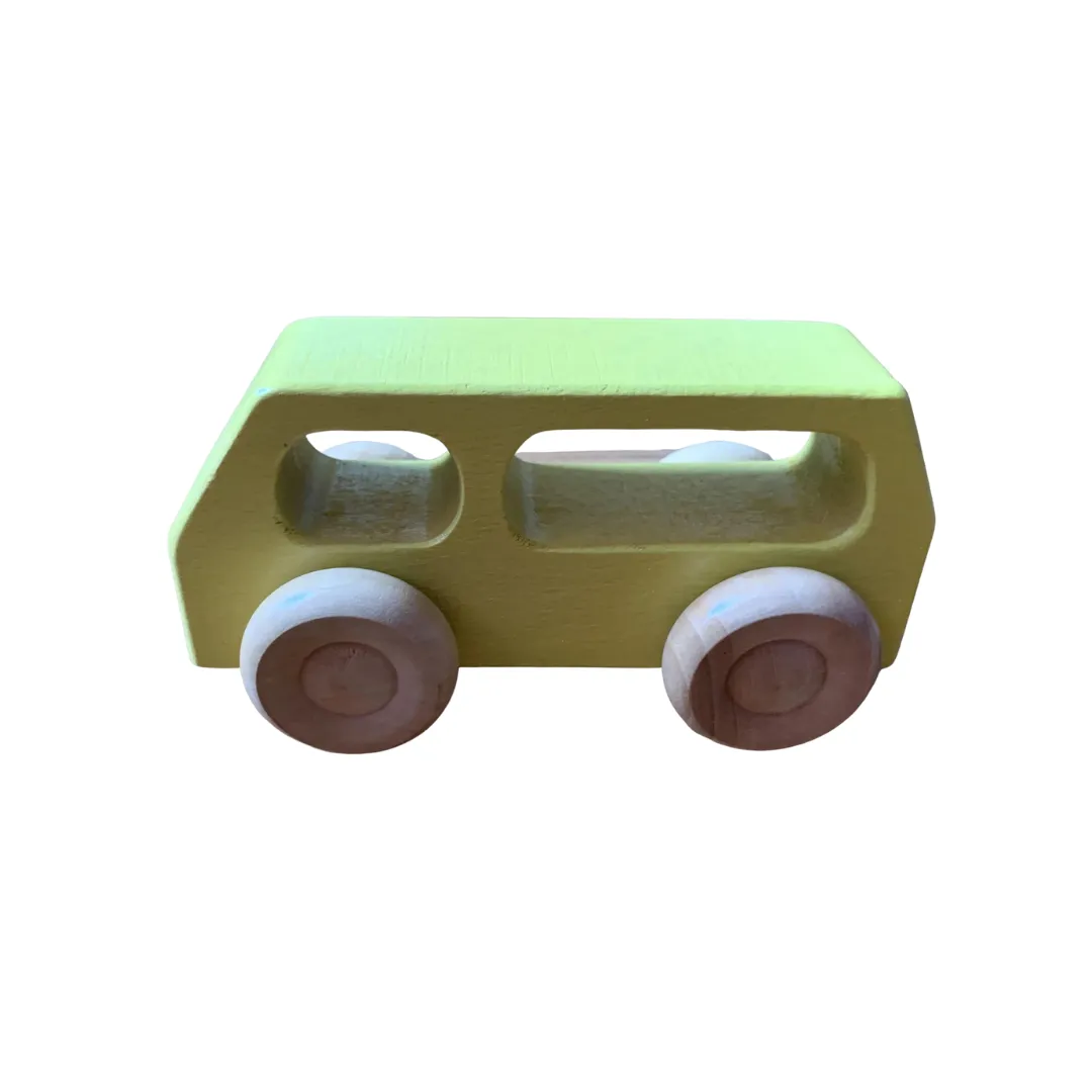 The Growing Brain PH Wooden Vehicles