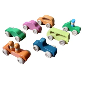 The Growing Brain PH Wooden Vehicles