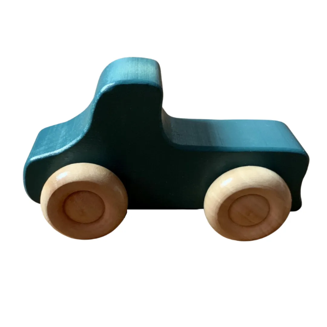 The Growing Brain PH Wooden Vehicles
