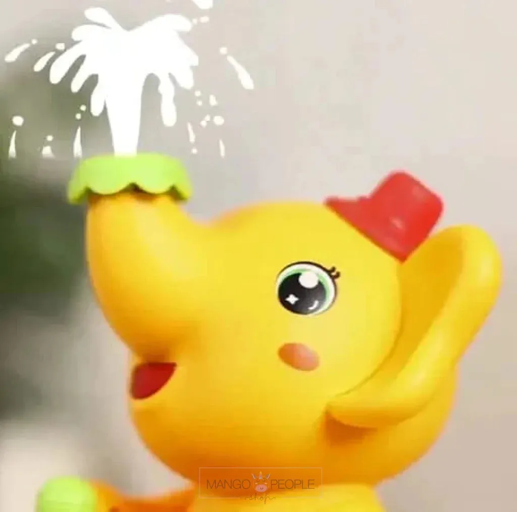 The Happy Baby Elephant Drummer Toy With Music And Colorful Flashing Light Play