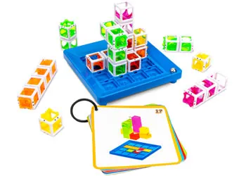 ThinkFun Gravity Maze Builder Early Science STEM Toys Board Games for Kids 5yrs 