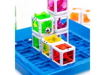 ThinkFun Gravity Maze Builder Early Science STEM Toys Board Games for Kids 5yrs 
