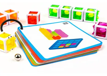 ThinkFun Gravity Maze Builder Early Science STEM Toys Board Games for Kids 5yrs 