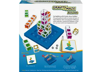 ThinkFun Gravity Maze Builder Early Science STEM Toys Board Games for Kids 5yrs 