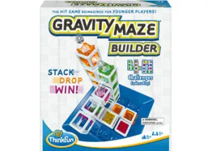 ThinkFun Gravity Maze Builder Early Science STEM Toys Board Games for Kids 5yrs 