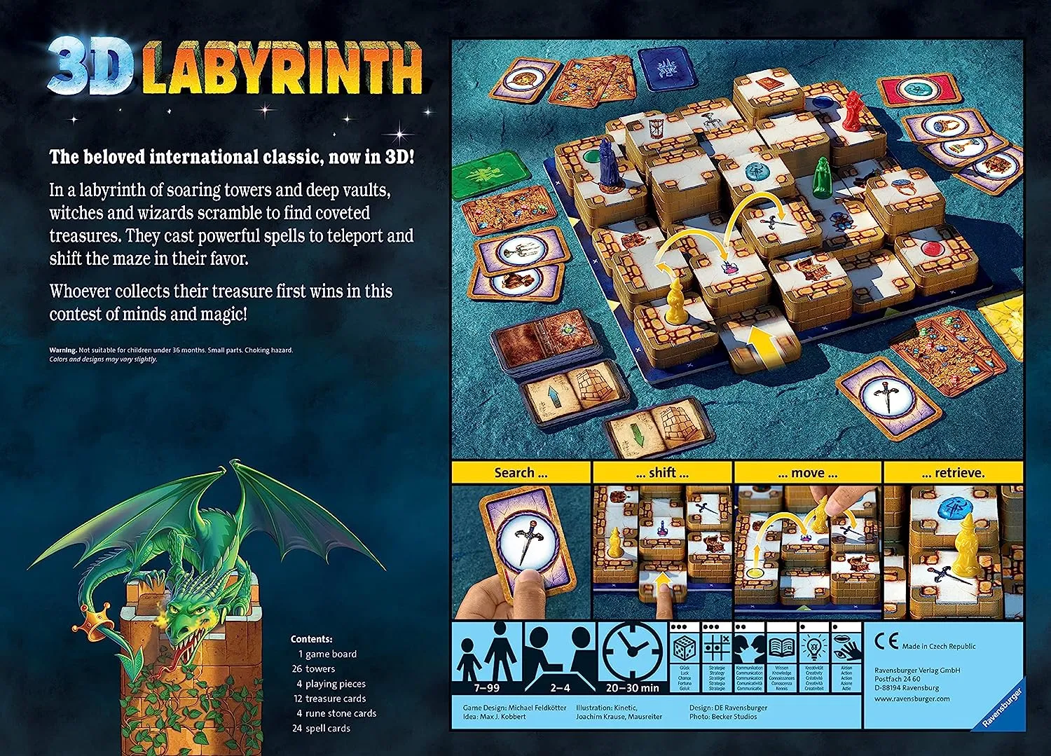 ThinkFun Labyrinth 3D
