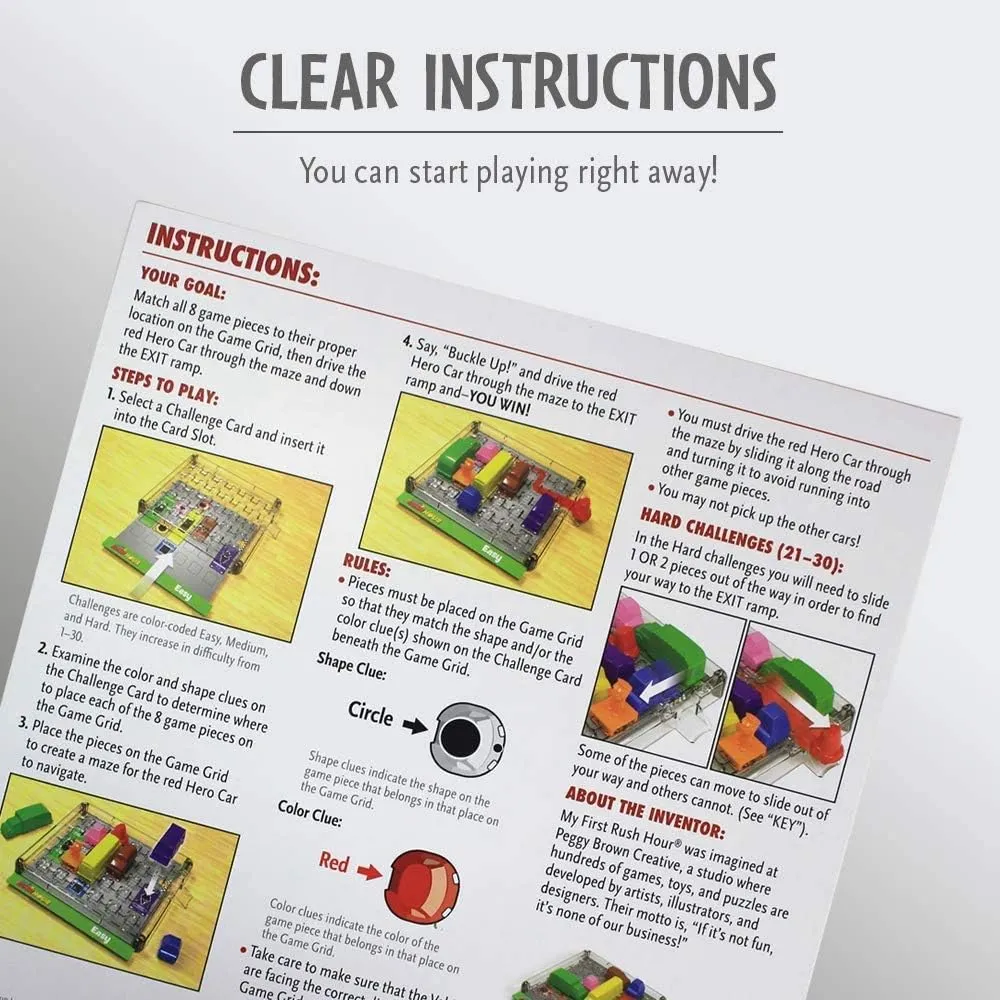 ThinkFun My First Rush Hour