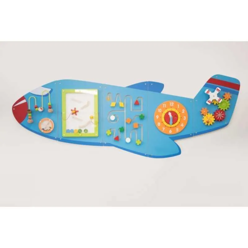 TickiT Aeroplane Activity Wall Panels