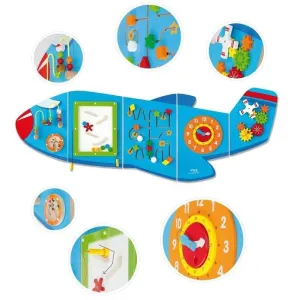 TickiT Aeroplane Activity Wall Panels
