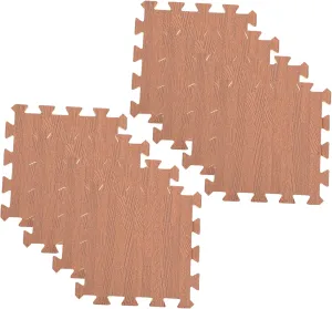 Tiles for Entryway Living Room Gym Exercise 12pcs Interlocking Floor Mats Foam intense Puzzle 