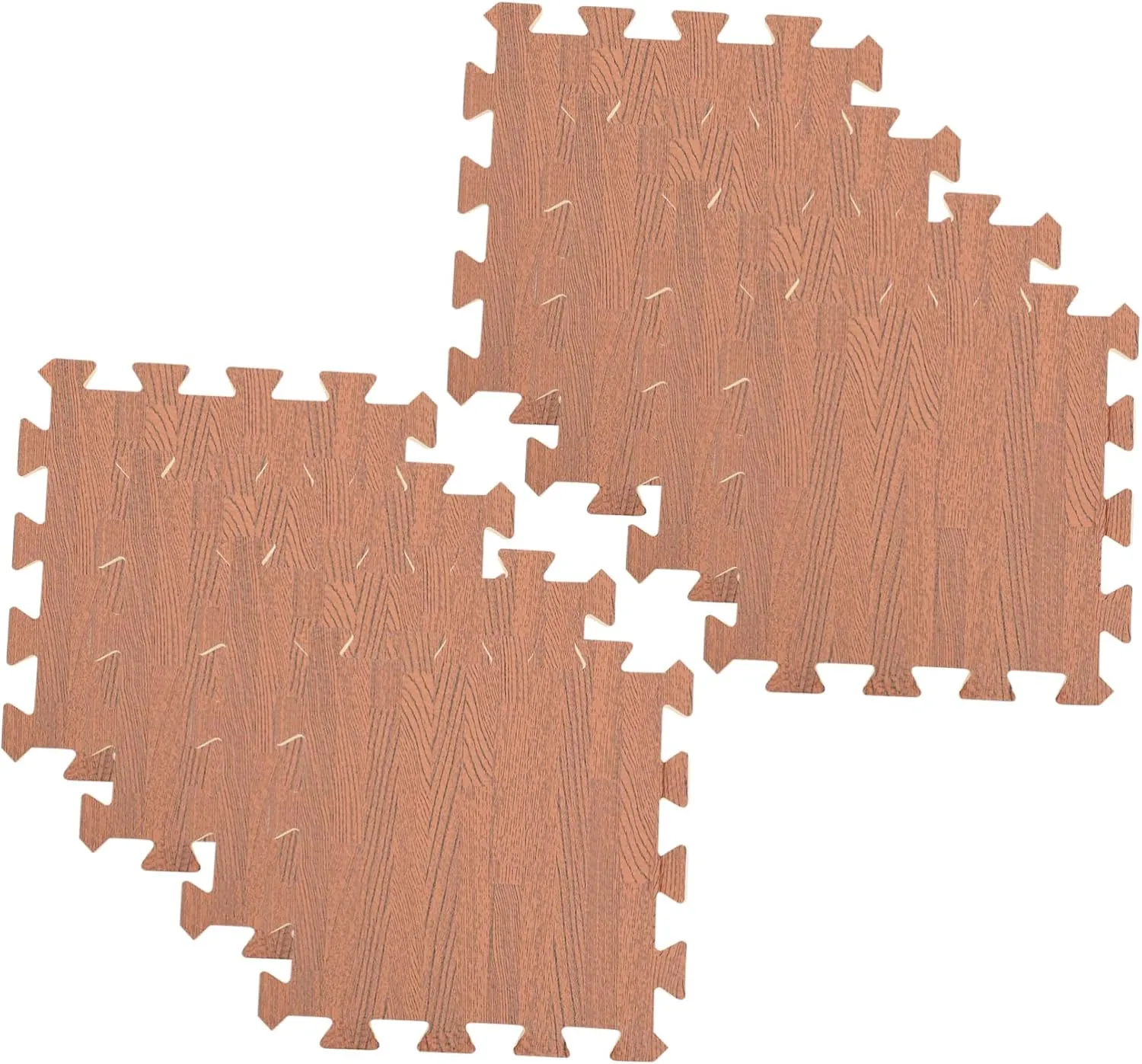 Tiles for Entryway Living Room Gym Exercise 12pcs Interlocking Floor Mats Foam intense Puzzle 