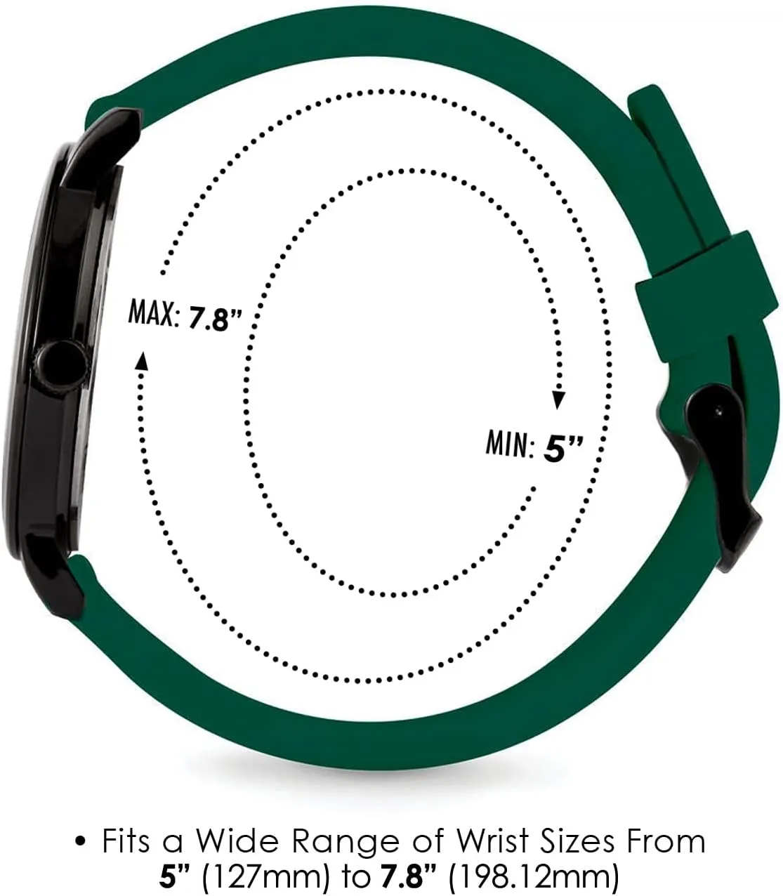 Time with Second Hand, Silicone station interactive Band, Water Resistant Speidel Original Scrub Watch? for Nurse, Medical Professionals and Students �C Various Medical Scrub Colors, Easy Read Dial, Military 