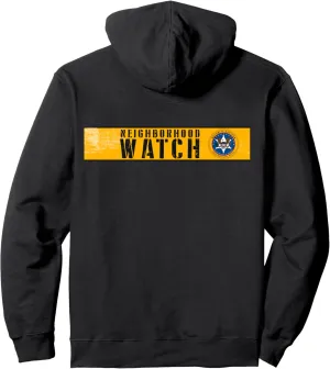 tiny bold proceed confident & Guards Patrol Uniform Pullover Hoodie Neighborhood Watch Security Officer 