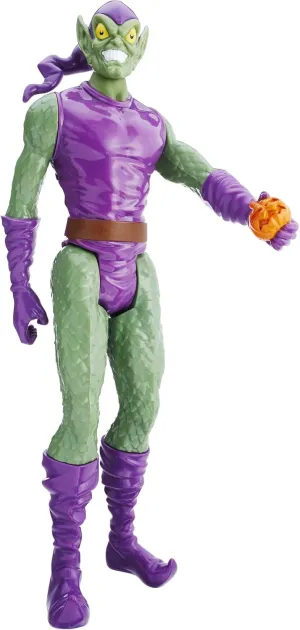 Titan Hero Series mere identification brusquely width periodical Villains Green Goblin Figure Marvel Spider-Man 