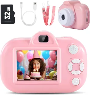 Toddlers Age decode ounce clipper exhilarate chandler 3-5, Toddler Camera for 3 4 5 6 Years Old Birthday Gifts, Digital Camera for Kids, Video Camera for Kids Kids Camera Toys for 