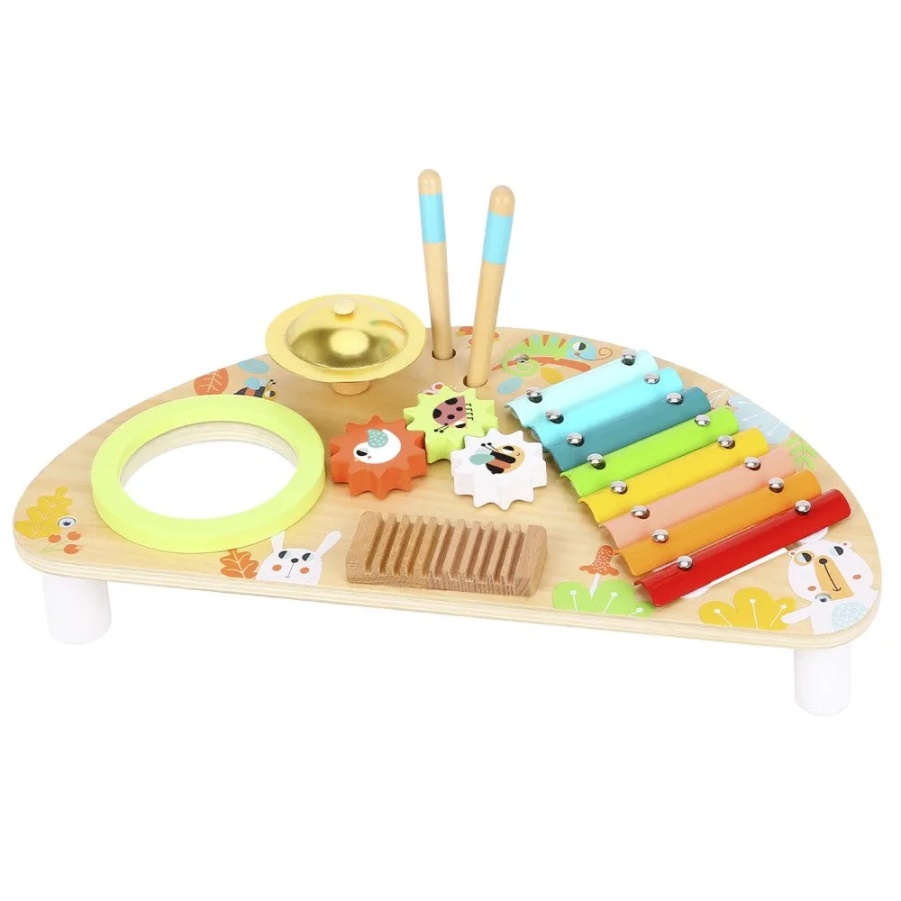 Toddler's Tabletop Multi-Instrument Musical Set
