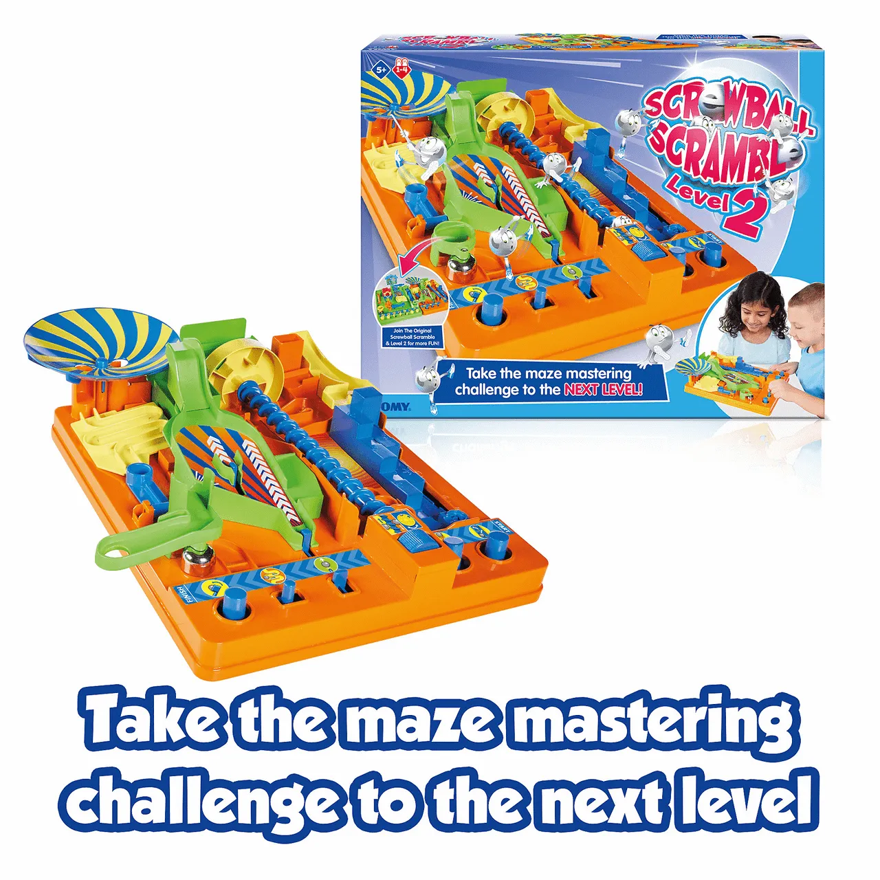 Tomy Screwball Scramble 2