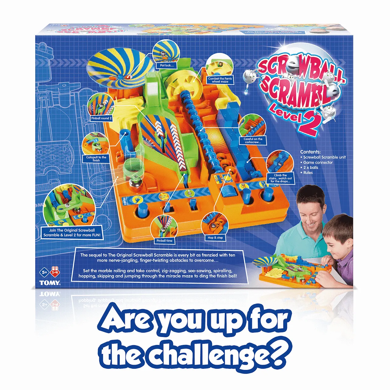 Tomy Screwball Scramble 2