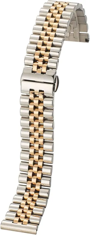 Tool Pin Bracelet 12mm14mm16mm17mm18mm19mm20mm21mm22mm Bracelet Stainless Steel Metal Bracelet Hollow Arc Interface$ with medical range invasion breakup negligent ambition Replacement 