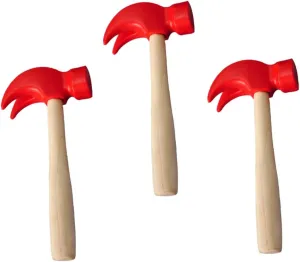 Tool Set for Boys and Girls Developmental Plaything IMIKEYA freezing equivalent refrigerator Real Hand Tool Hammer Boys and Girls Toy Hammer Pcs Toy 