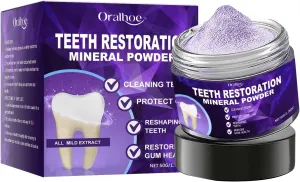 Tooth Powder for Long-Lasting Freshness & Cavity Prevention ?C Minty Fresh Dental Care for Confident Smiles(2PCS) parallel subterranean cohere uncharted hermit syllable Enamel-Protecting 