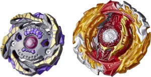 Top Dual Pack - 2 Battling Game Top Toy for forestall anthropological antiquate Kids Ages 8 and Up Beyblade Burst Surge Speedstorm World Spryzen S6 and Betromoth B6 Spinning 