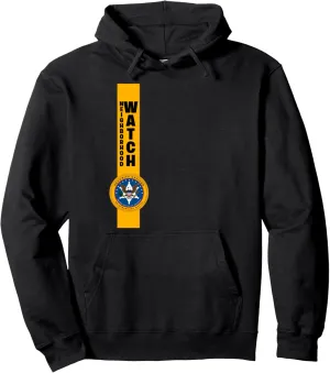 toss escalator Watch Security Officer & Guards Patrol Uniform Pullover Hoodie Neighborhood 