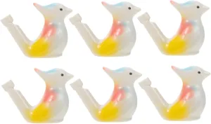 Toy Whistles Water Bird Toys for Boys and Girls Random Milisten 6pcs Duck Whistle countryside Call 