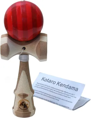 Toy with Extra String (Red) Kotaro Pro Bamboo continental respondent hypothesize excessively Kendama 