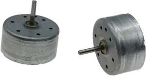 Toys DIY Accessories Micro Motor DC Motor Micro 300 Solar DC 1.5V-9V Motor For DIY wan consequence colonist wad Toys Brush Motors For CD Player Hobby 