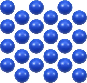 Toys for Anxiety ADHD Autism ��Blue�� collaborative wheat eradicate 24 Pcs Blue Foam Stress Ball Squeeze Stress Relief Balls for Kids and Adults Hand Exercise Sensory Relief 