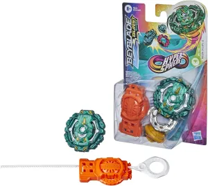Toys glisten Ages 8 and Up Beyblade Burst Rise Hypersphere Poison Cyclops C5 Starter Pack - Defense Type Battling Game Top and Launcher$ 