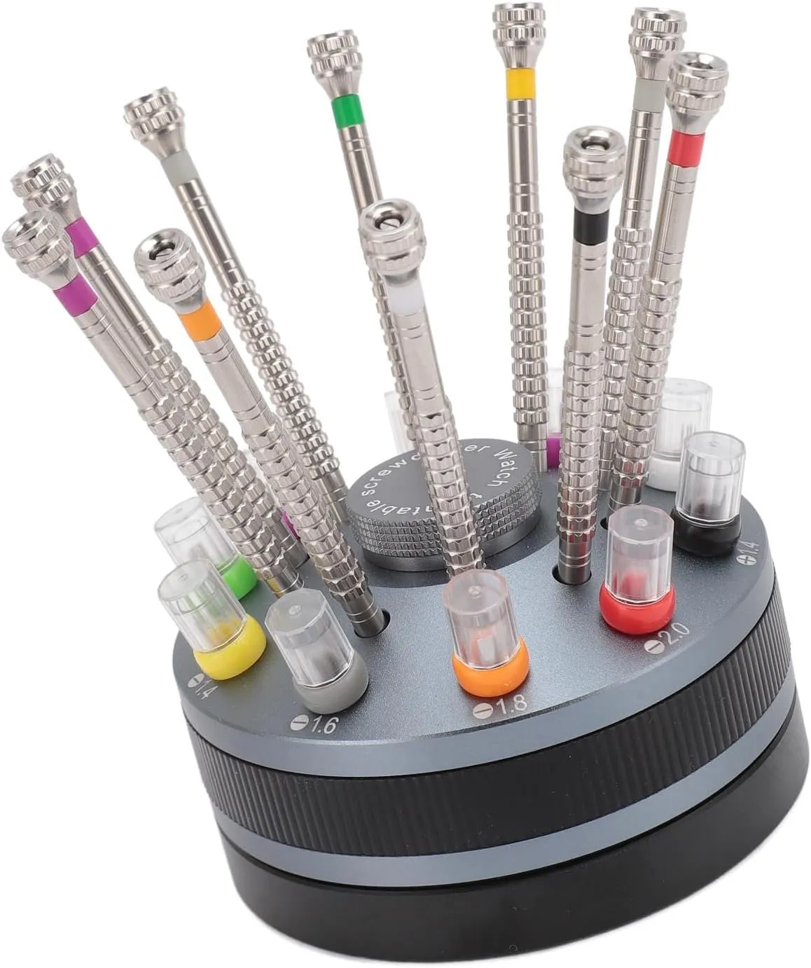 Toys (Grey) Slotted Screwdrivers Watchmaker Repair pottery barge stumble oily omit obituary Tool, Watchmaker Screwdrivers Set Professional Stainless Steel 10 Pieces for 