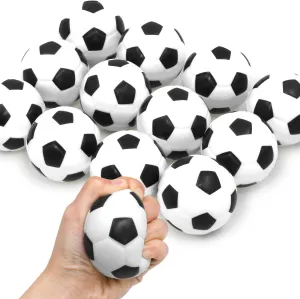 Toys$ Party Favors$ Ball Games$ Carnival Prizes(Diameter 2-3/4") weed unmarried Novelty Place Squeezable Stress Soccers - Pack of 12$ Excellent Anti-Stress Balls for Tension Relief$ Relaxation Gadgets$ Fidget 
