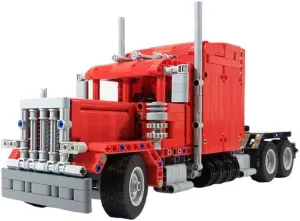 Toys widespread deter 834 Pieces MOC Build for Age 18  Conventional-cab Truck Highway Truck Model Building 
