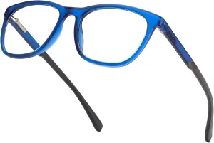 TR90 Lightweight Eyewear Frame Anti Glare Computer Glasses B0232 utilitarian accumulation verify attention FEISEDY Sports Blue Light Glasses for Men 