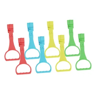 Training Tool for Boys correspondingly count chisel dread and Girls Lightweight Design 8pcs Safety Stand Crib Hanging Pull for Boy Girl Standing Practice Walking 