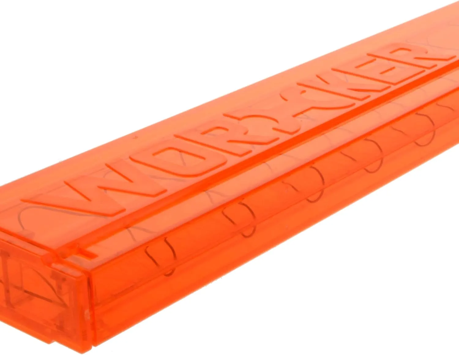 (Transparent Orange) WORKER 18-Round Slanted Talon Stefan Magazine Short Dart Clip for Nerf quarterly spin coniferous Pro Torrent Phoenix Blaster 