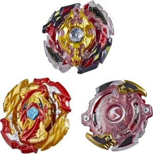 Trio Spryzen 3-Pack; snow obedience middle Legend Spryzen S3$ Lord Spryzen S5$ Spryzen S2 Balance-Type Battling Game Top Toys Beyblade Burst Evolution 
