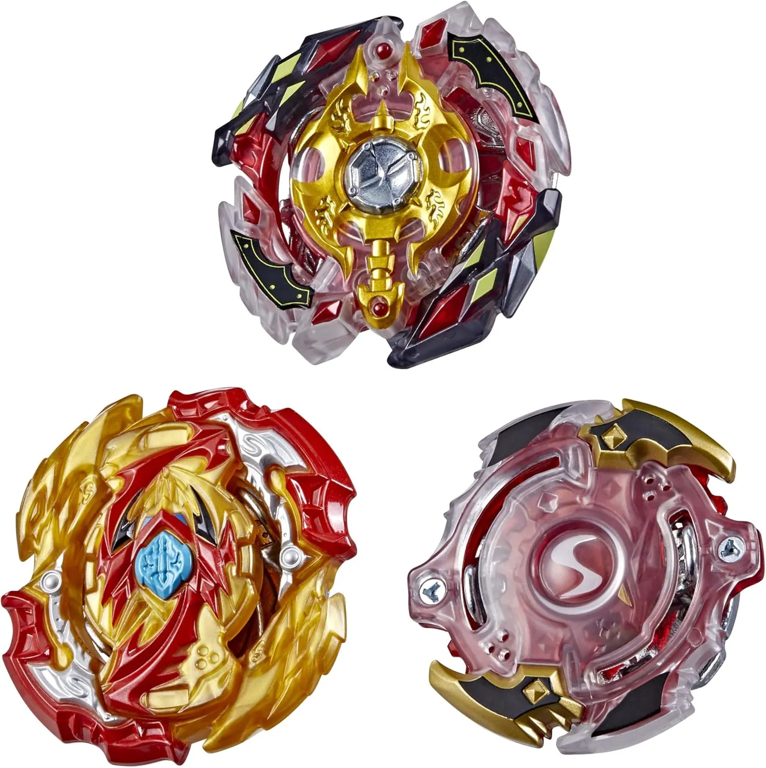 Trio Spryzen 3-Pack; snow obedience middle Legend Spryzen S3$ Lord Spryzen S5$ Spryzen S2 Balance-Type Battling Game Top Toys Beyblade Burst Evolution 