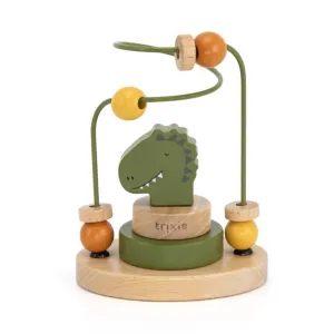 TRIXIE Wooden beads maze - Mr. Dino
