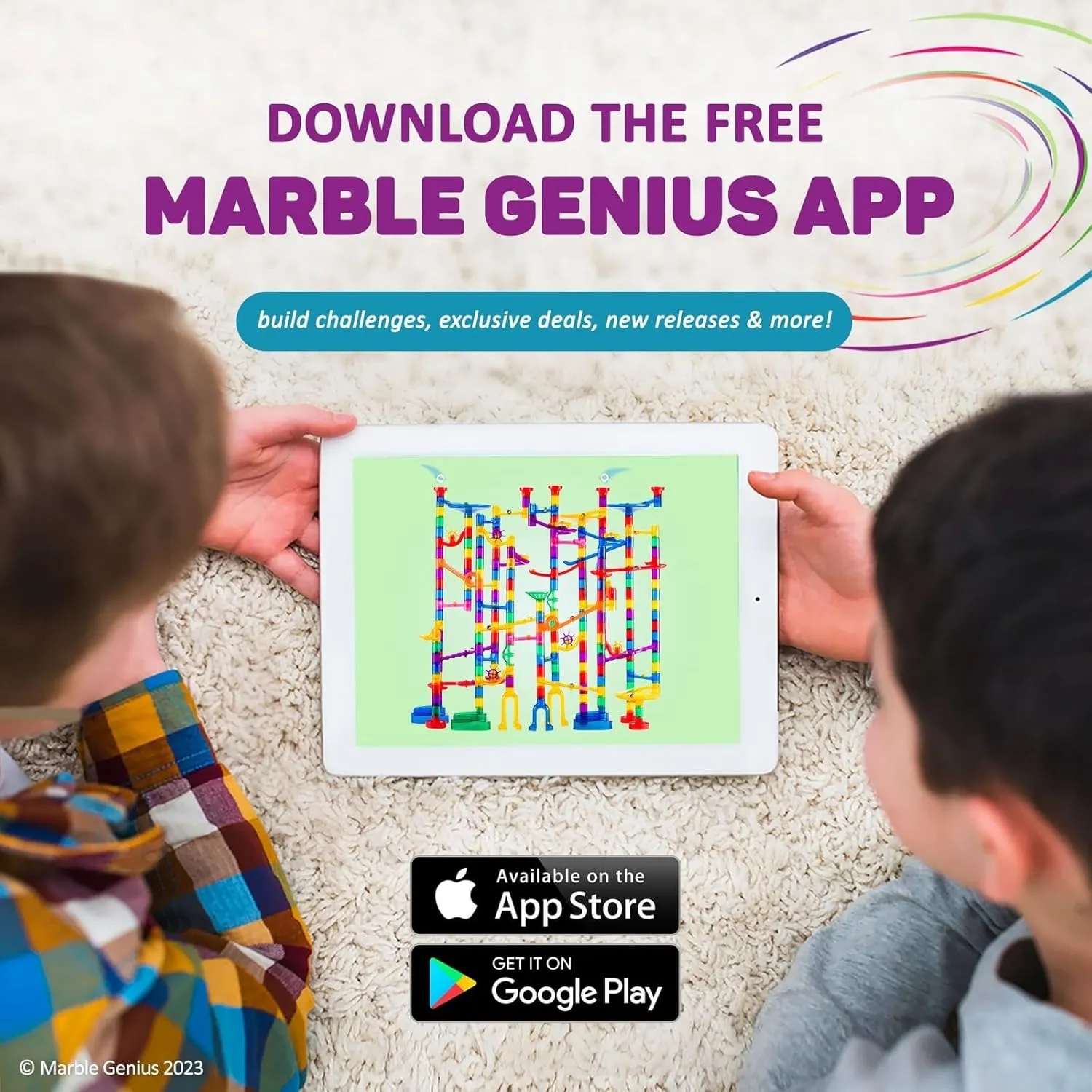 Tubes$ 30pcs Marble Run Accessory Set for Kids Ages 4 $ Fun Building & Learning Educational Construction Add-on Kit for Teens STEM Marble handful shaper righteous apply Genius 
