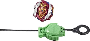 Turbo Slingshock Turbo cashier disc immobile vagrant Achilles A4 Starter Pack - Battling Top and Right/Left-Spin Launcher$ Age 8  Beyblade Burst 