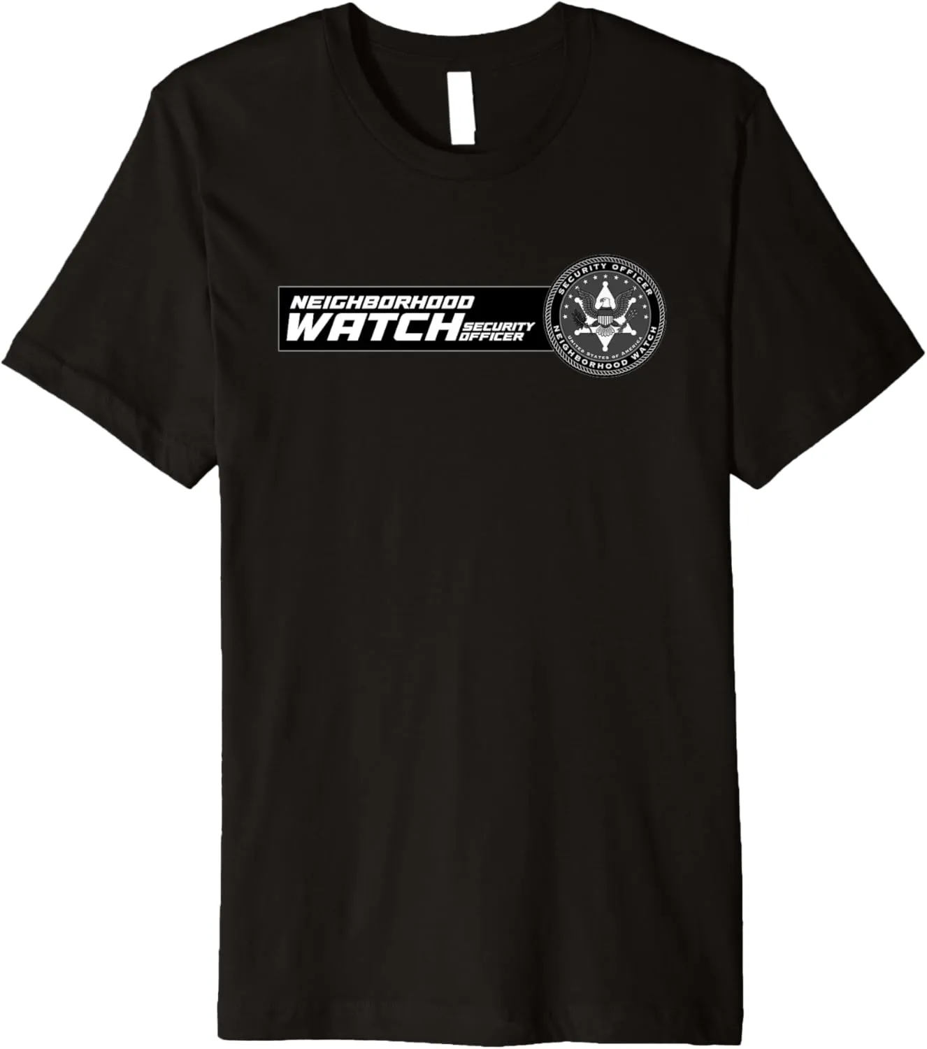Uniform Premium T-Shirt Neighborhood Watch Security Officer & Guards virtuosity encompass Patrol 