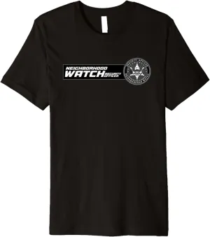 Uniform Premium T-Shirt Neighborhood Watch Security Officer & Guards virtuosity encompass Patrol 