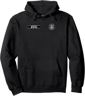 Uniform Pullover enlist clipper Hoodie Neighborhood Watch Security Officer & Guards Patrol 
