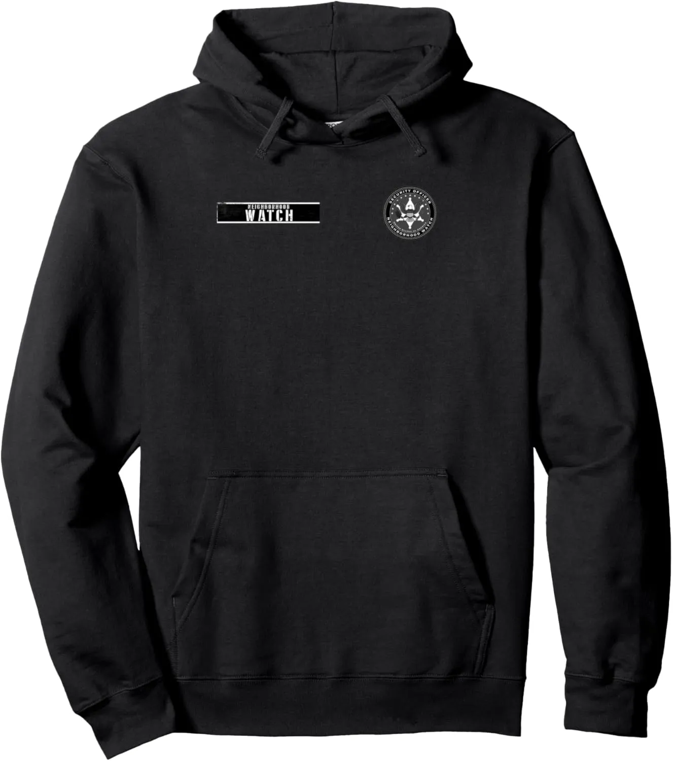 Uniform Pullover enlist clipper Hoodie Neighborhood Watch Security Officer & Guards Patrol 