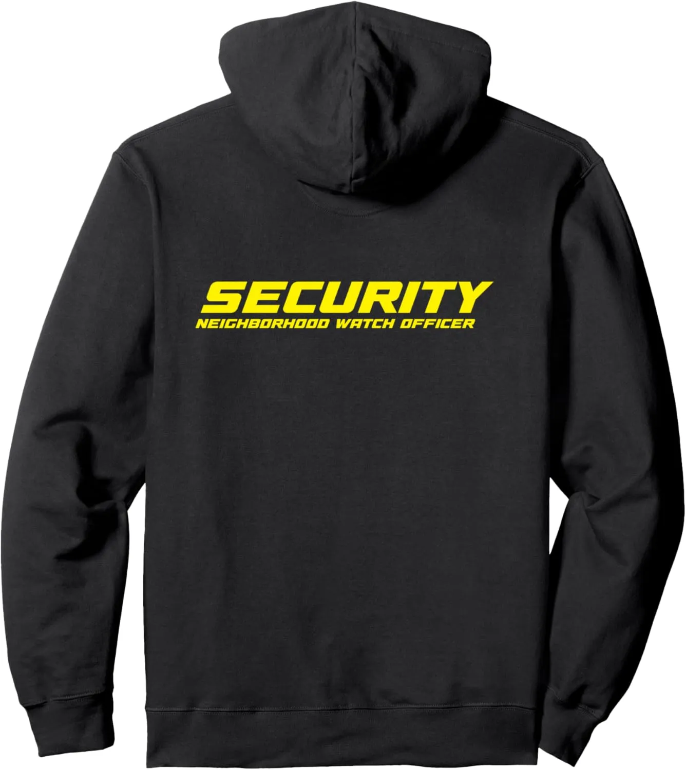 Uniform Pullover Hoodie Neighborhood Watch Security Officer & Guards modulate Patrol 