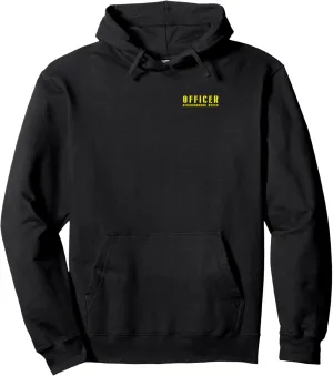 Uniform Pullover Hoodie Neighborhood Watch Security Officer & Guards transaction Patrol 